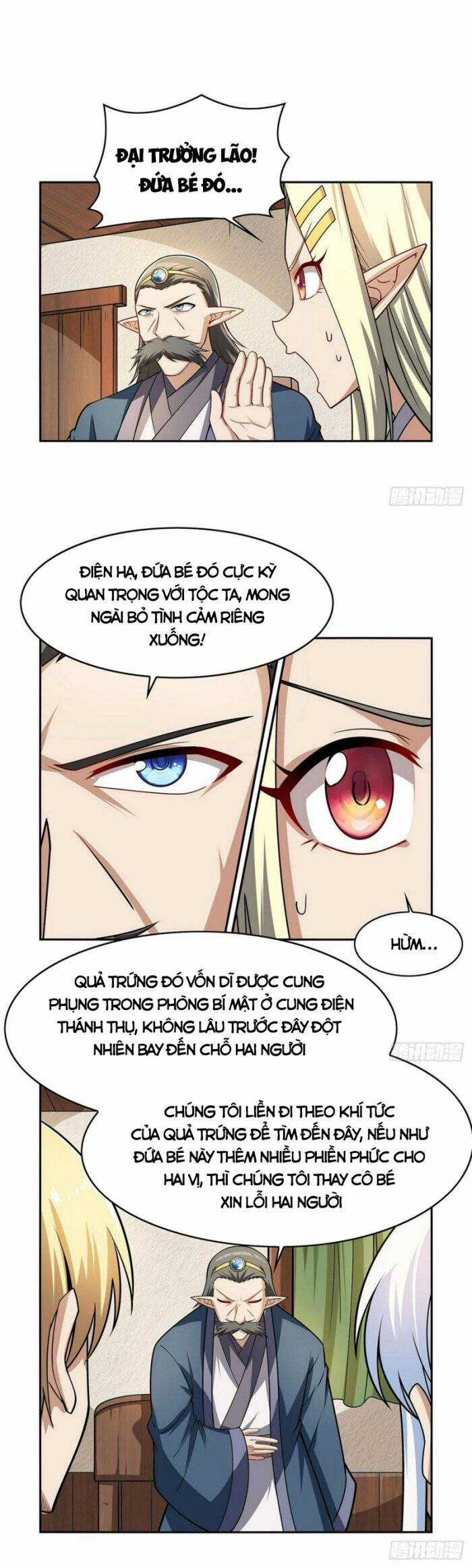 Ma Vương Thất Nghiệp Chương 360 trang 10