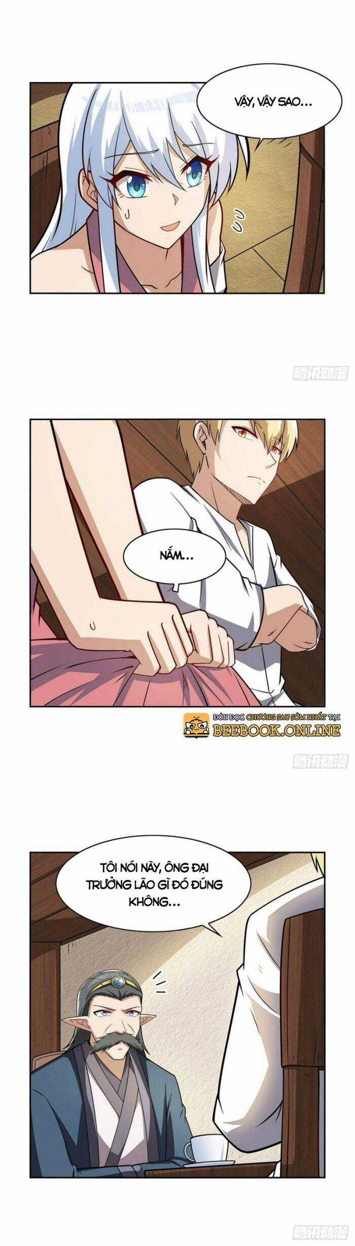 Ma Vương Thất Nghiệp Chương 360 trang 14