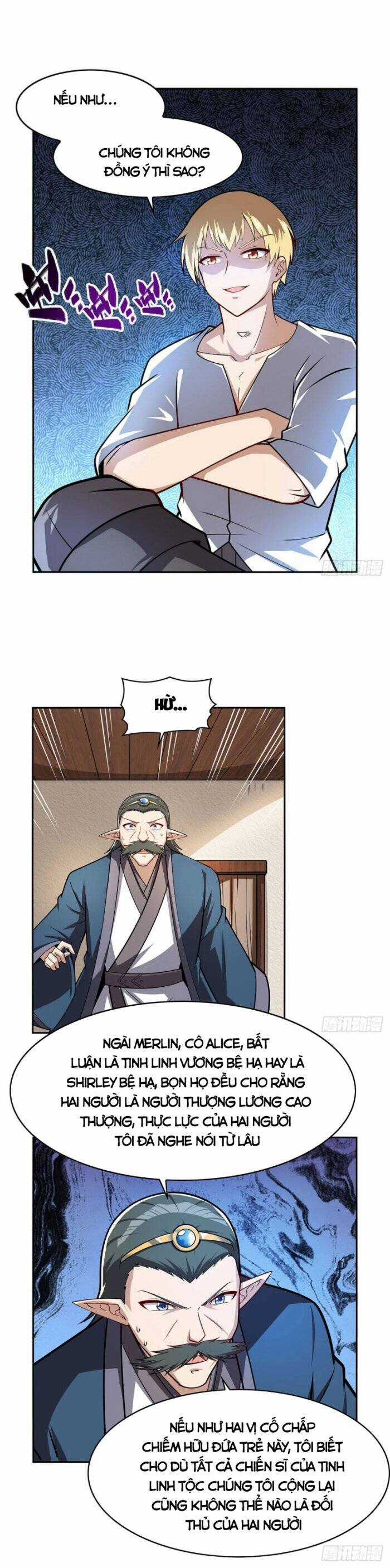 Ma Vương Thất Nghiệp Chương 360 trang 17