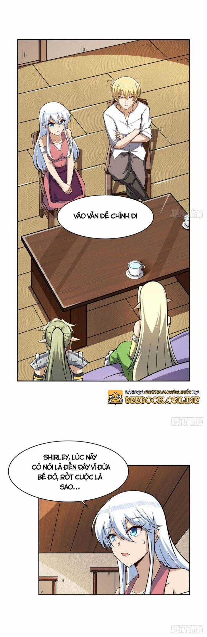 Ma Vương Thất Nghiệp Chương 360 trang 2