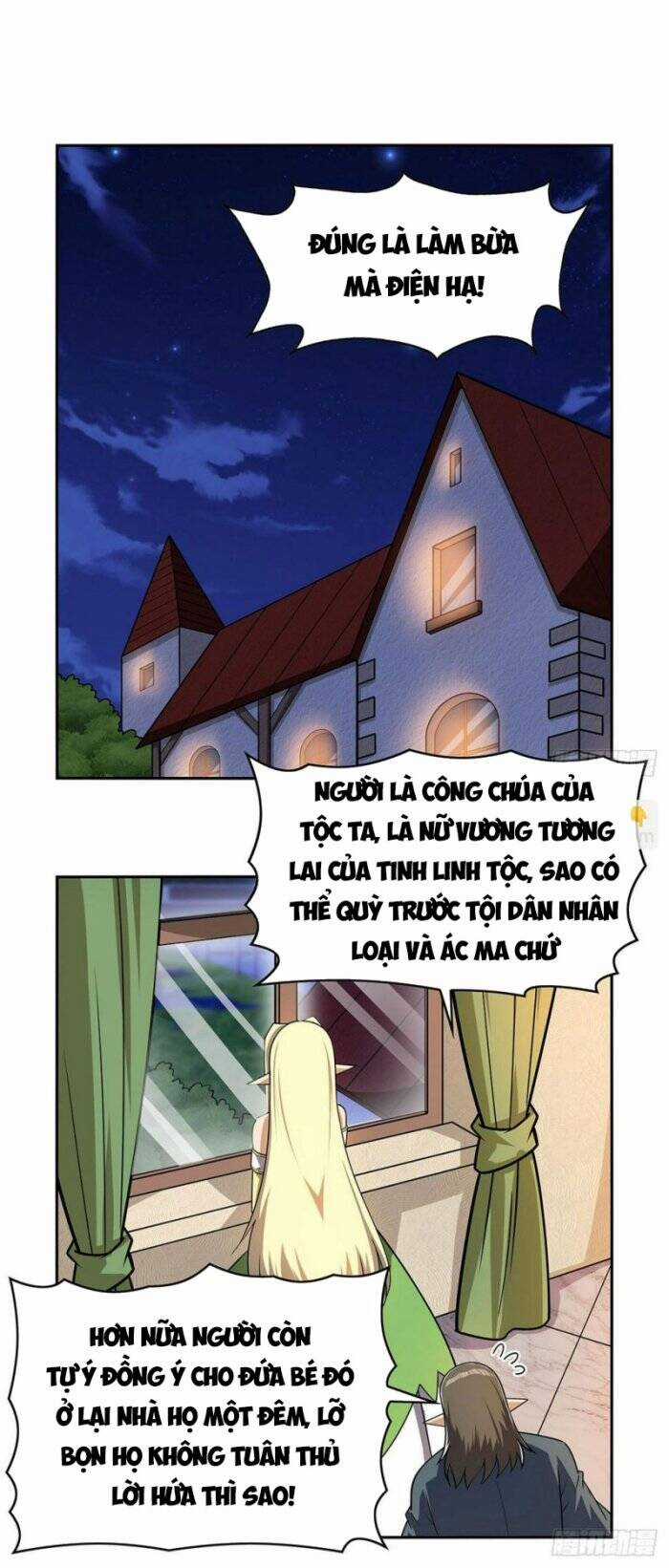 Ma Vương Thất Nghiệp Chương 360 trang 22