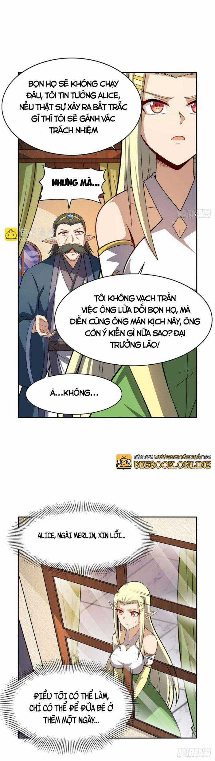 Ma Vương Thất Nghiệp Chương 360 trang 23