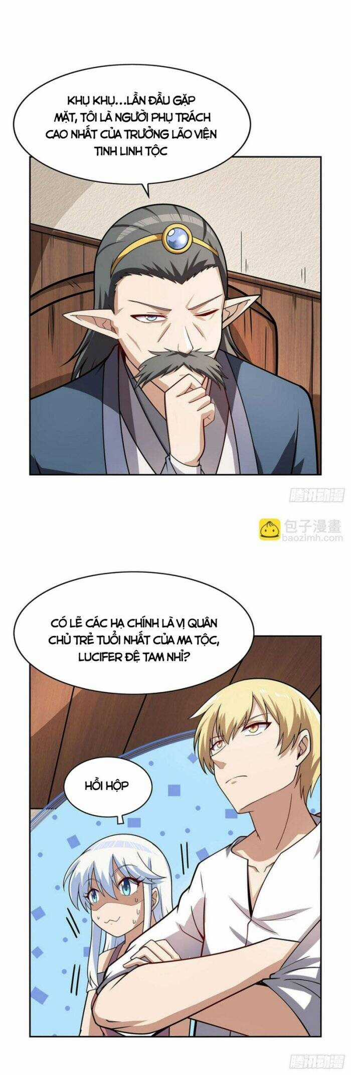 Ma Vương Thất Nghiệp Chương 360 trang 5