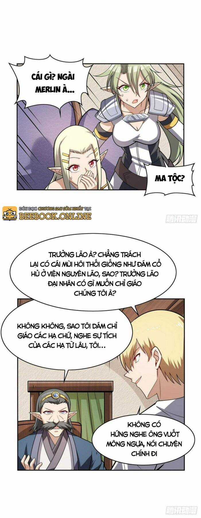 Ma Vương Thất Nghiệp Chương 360 trang 6