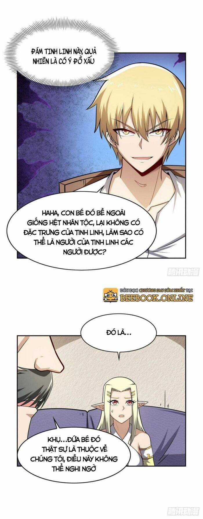 Ma Vương Thất Nghiệp Chương 360 trang 8