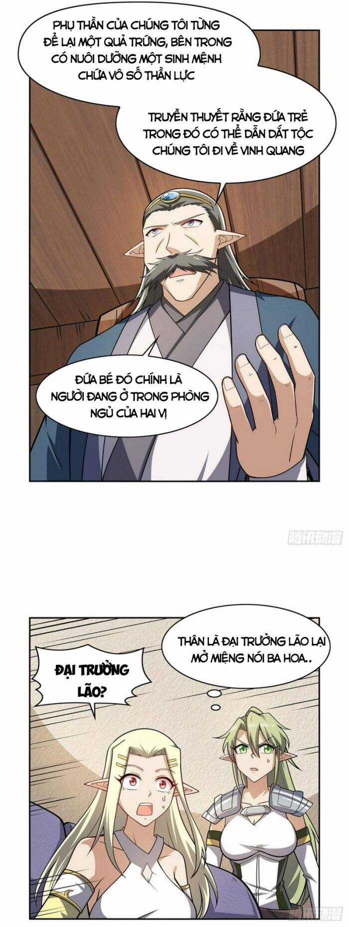 Ma Vương Thất Nghiệp Chương 360 trang 9