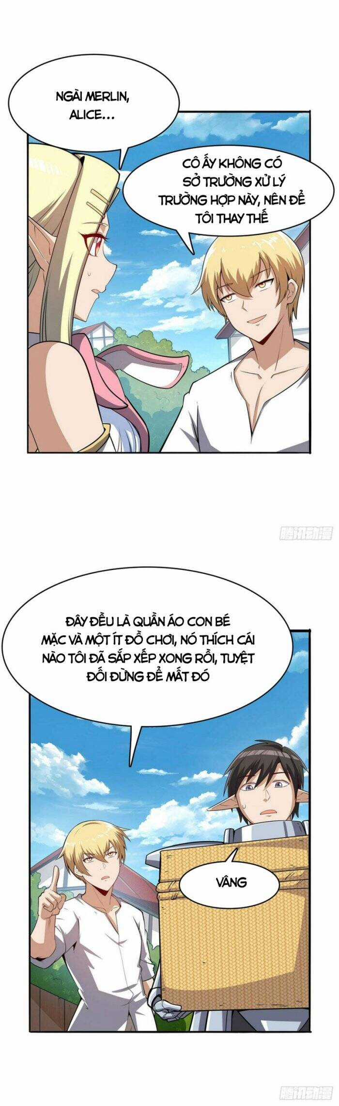 Ma Vương Thất Nghiệp Chương 361 trang 2