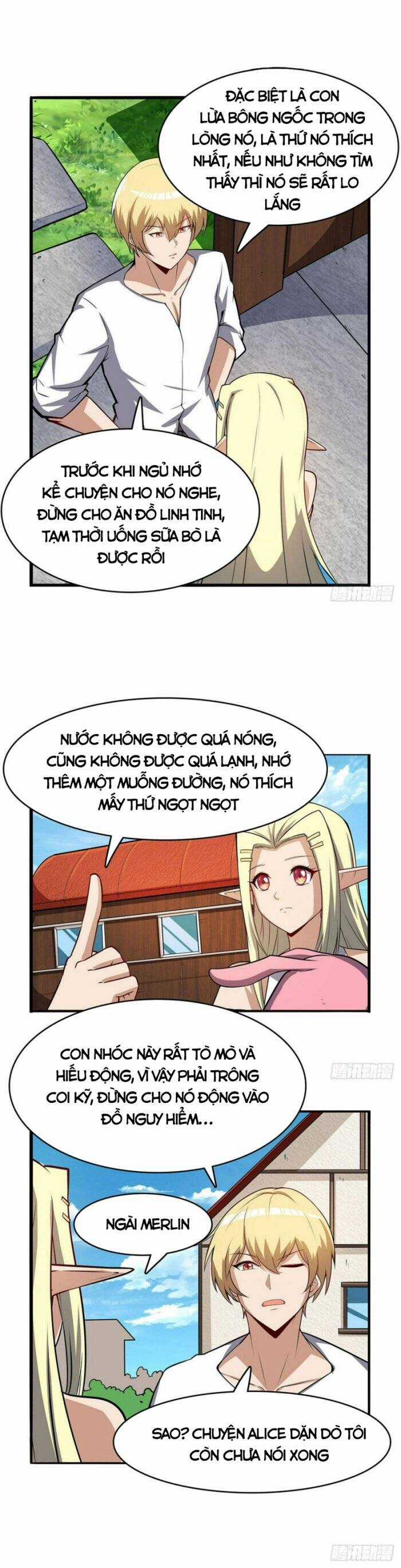 Ma Vương Thất Nghiệp Chương 361 trang 3