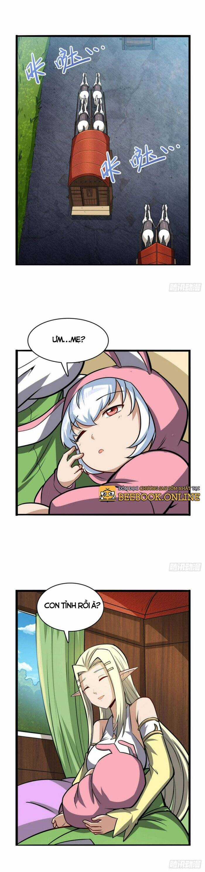 Ma Vương Thất Nghiệp Chương 361 trang 9