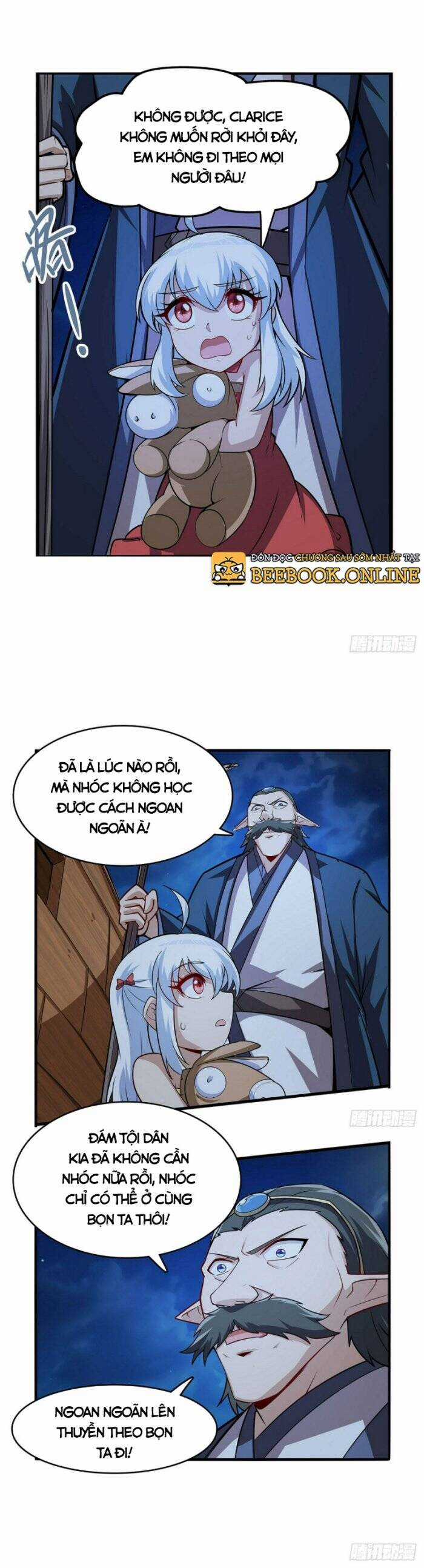 Ma Vương Thất Nghiệp Chương 362 trang 21