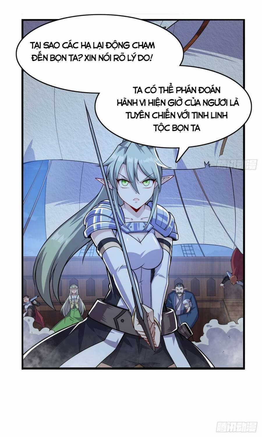 Ma Vương Thất Nghiệp Chương 363 trang 31