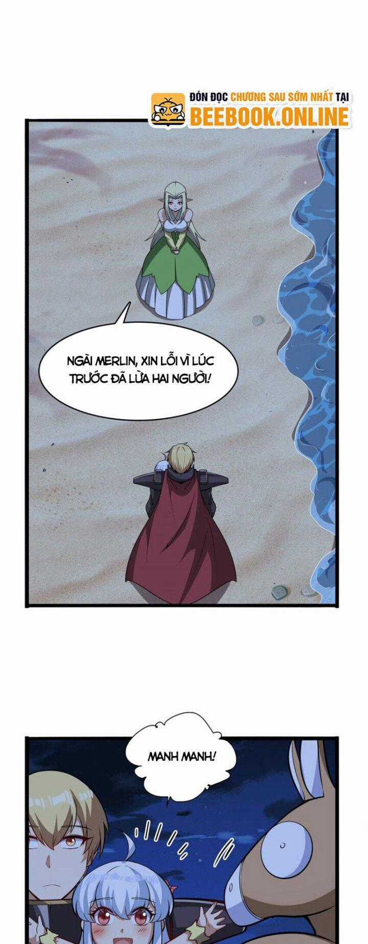 Ma Vương Thất Nghiệp Chương 365 trang 1