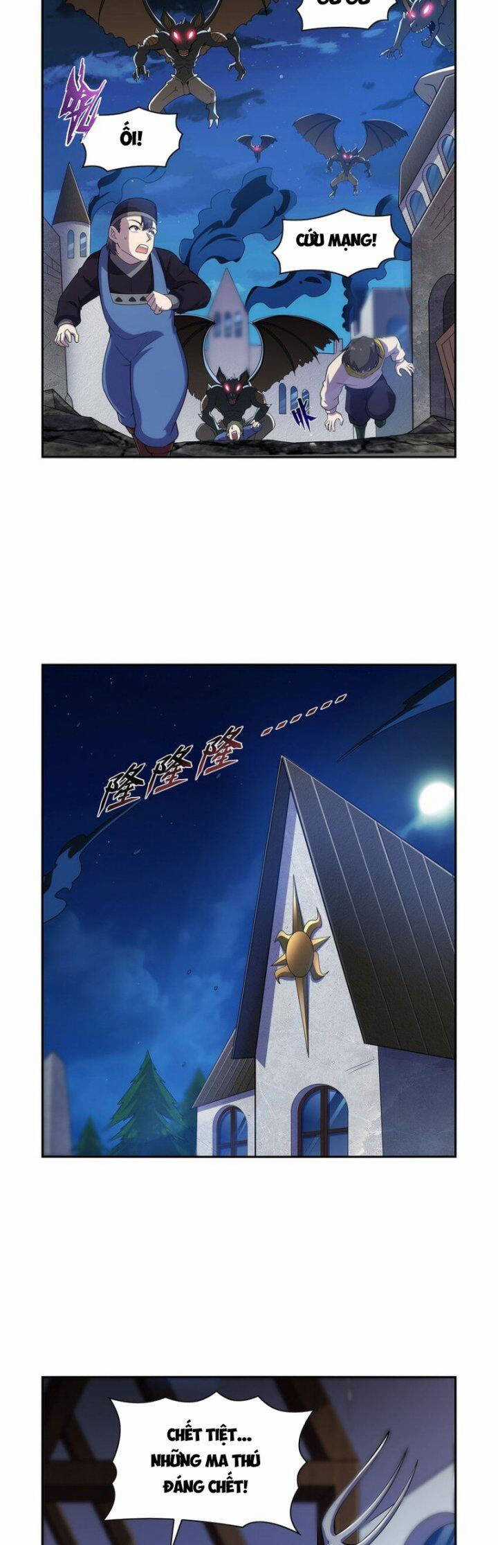 Ma Vương Thất Nghiệp Chương 372 trang 11