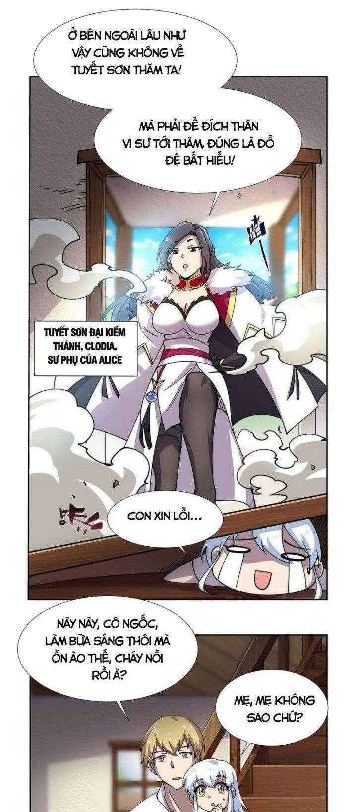 Ma Vương Thất Nghiệp Chương 372 trang 23