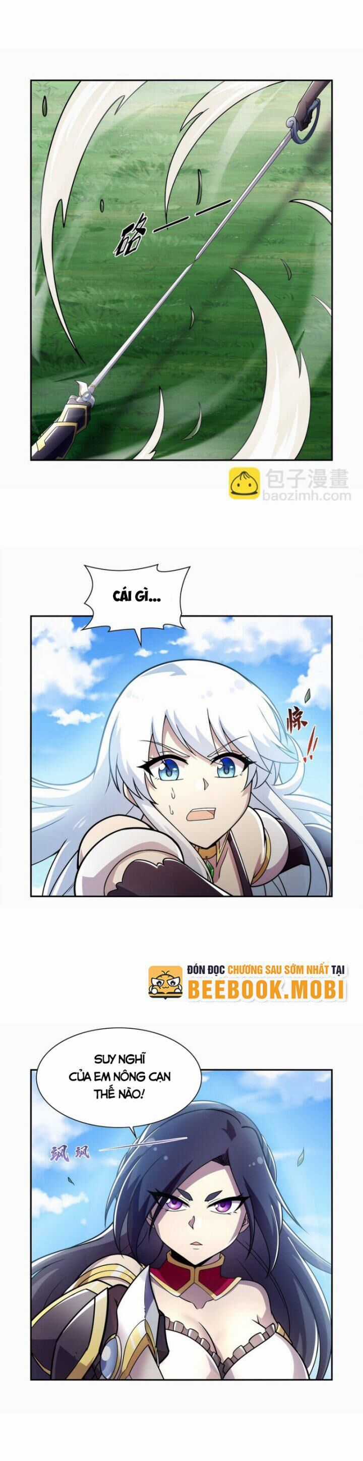 Ma Vương Thất Nghiệp Chương 374 trang 3