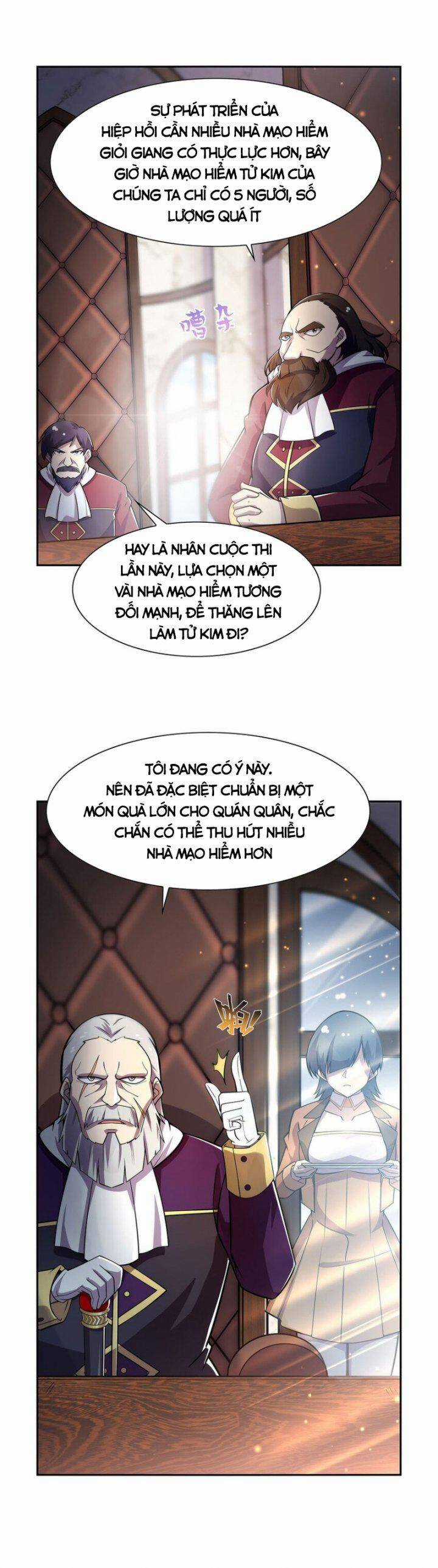 Ma Vương Thất Nghiệp Chương 375 trang 11