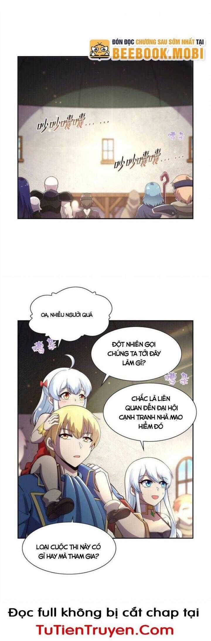 Ma Vương Thất Nghiệp Chương 376 trang 1