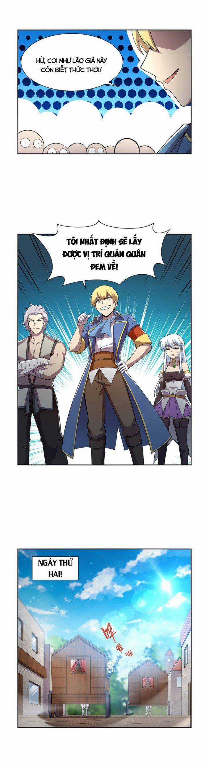 Ma Vương Thất Nghiệp Chương 376 trang 10