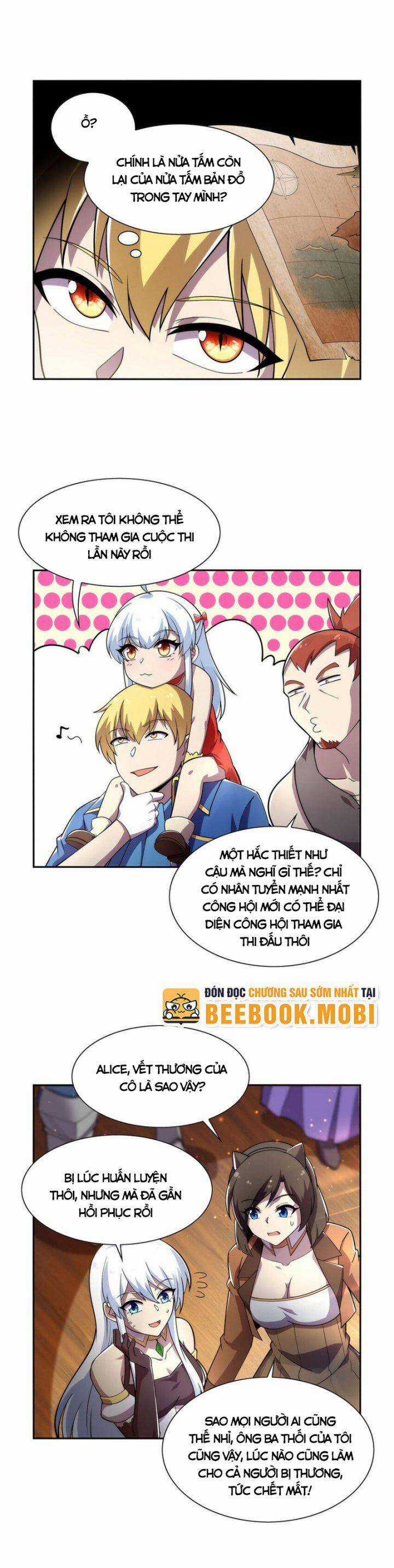 Ma Vương Thất Nghiệp Chương 376 trang 3