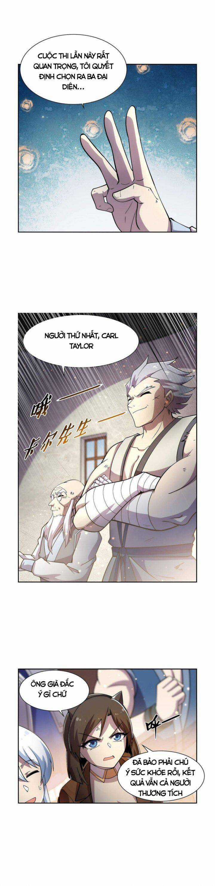 Ma Vương Thất Nghiệp Chương 376 trang 6