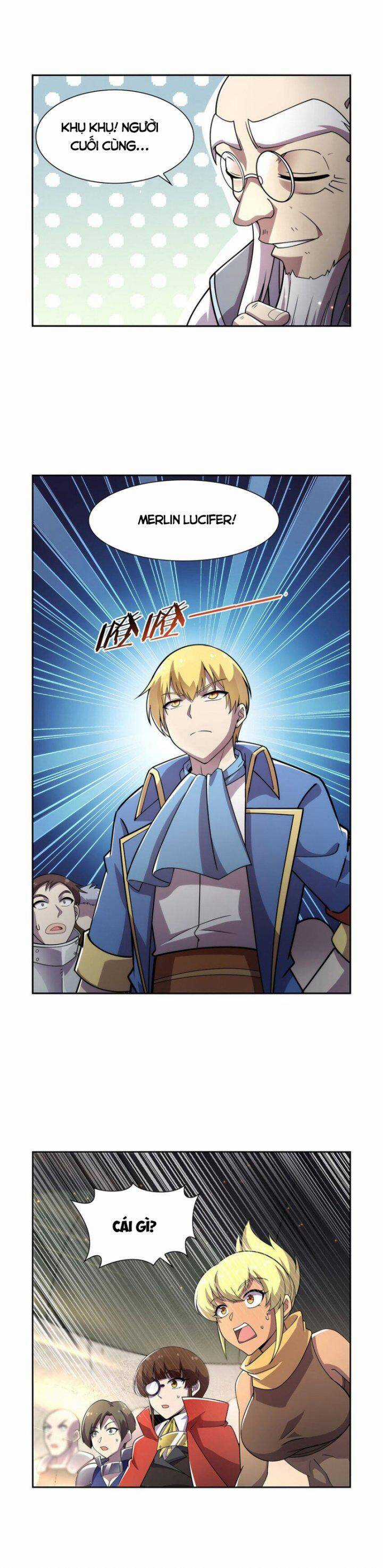 Ma Vương Thất Nghiệp Chương 376 trang 8