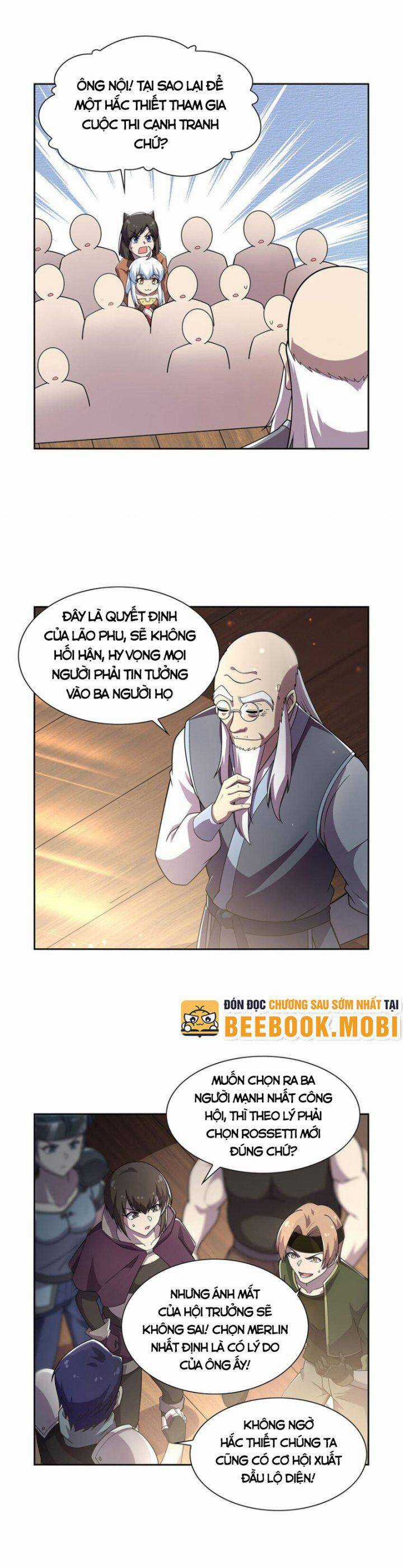 Ma Vương Thất Nghiệp Chương 376 trang 9