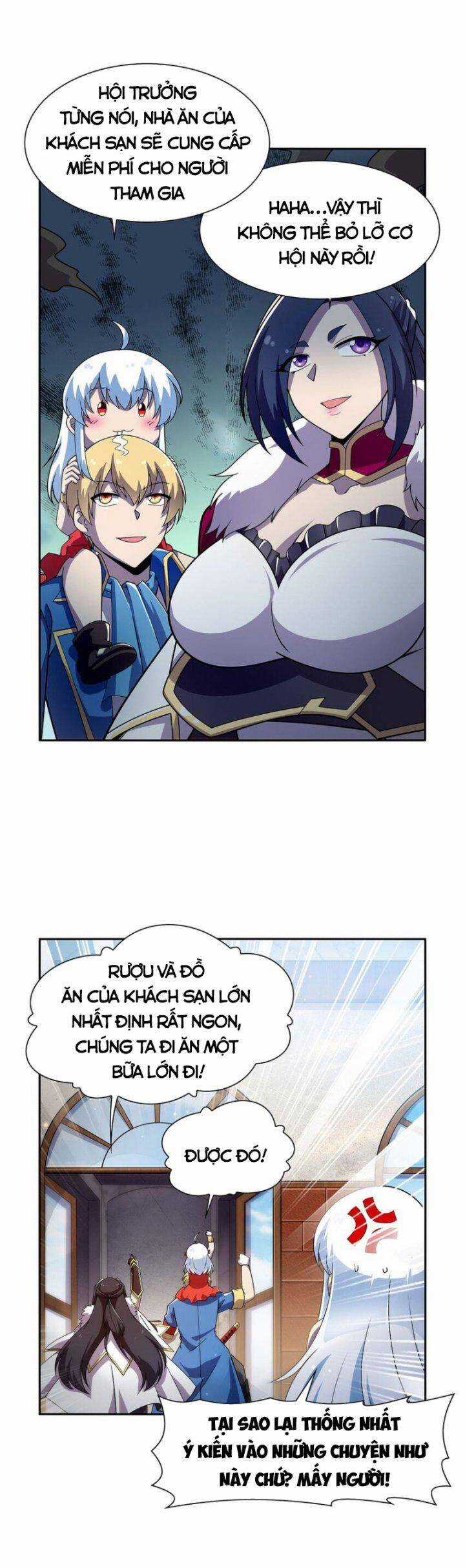 Ma Vương Thất Nghiệp Chương 377 trang 16