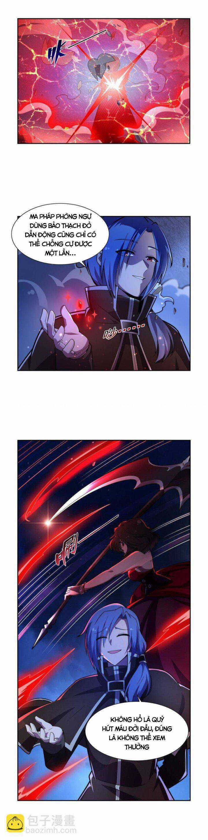 Ma Vương Thất Nghiệp Chương 377 trang 9