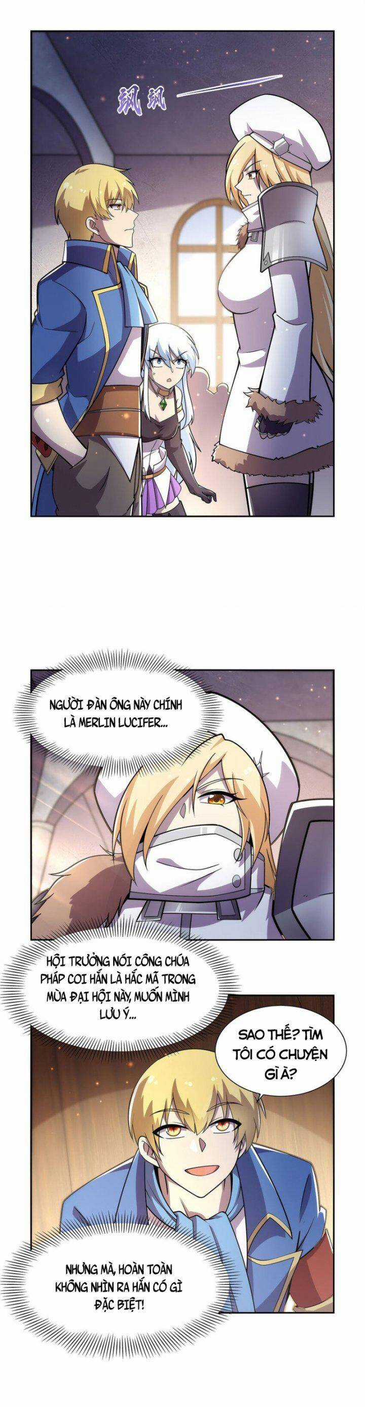 Ma Vương Thất Nghiệp Chương 378 trang 11