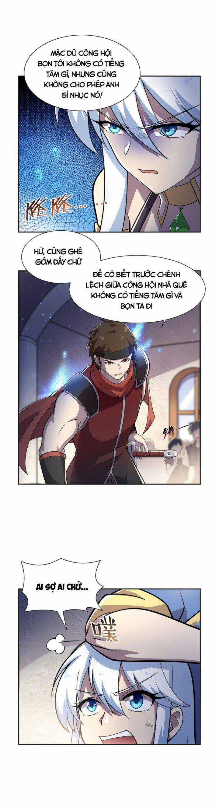 Ma Vương Thất Nghiệp Chương 378 trang 3