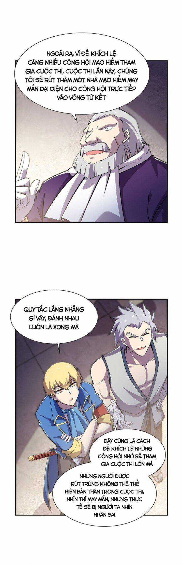 Ma Vương Thất Nghiệp Chương 379 trang 16