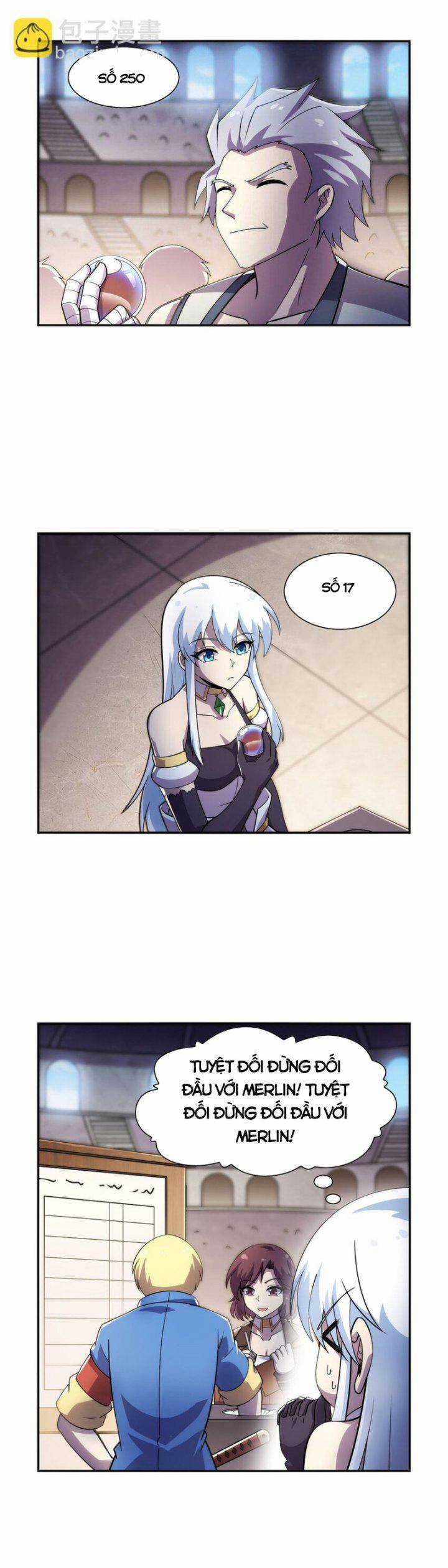 Ma Vương Thất Nghiệp Chương 379 trang 18