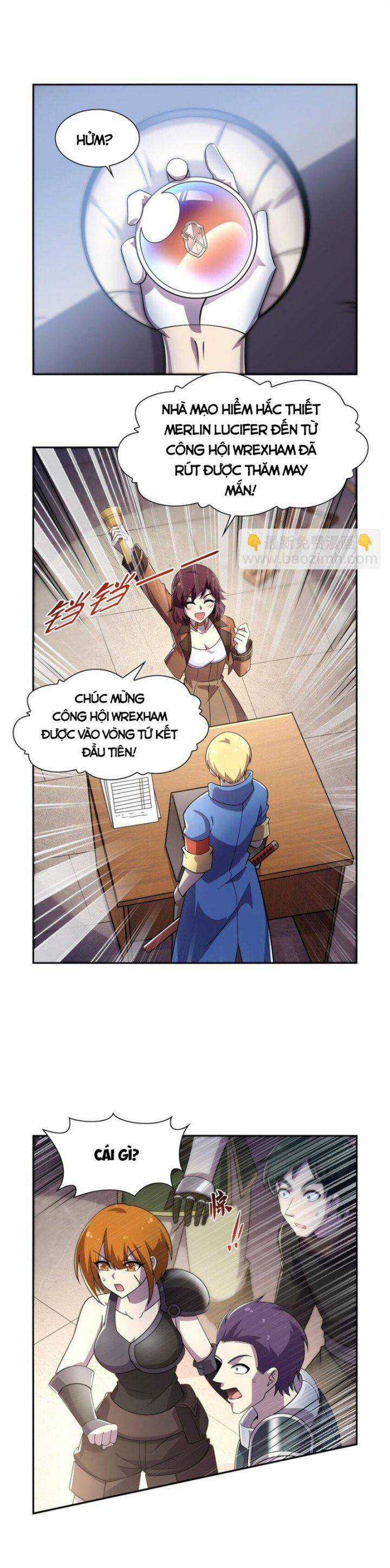 Ma Vương Thất Nghiệp Chương 379 trang 19