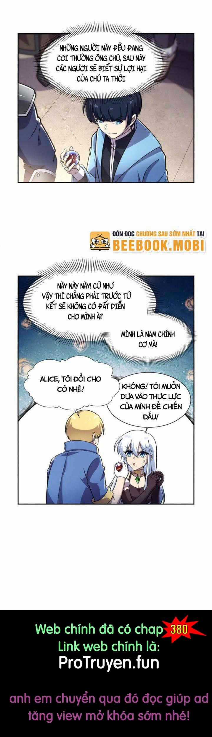 Ma Vương Thất Nghiệp Chương 379 trang 22