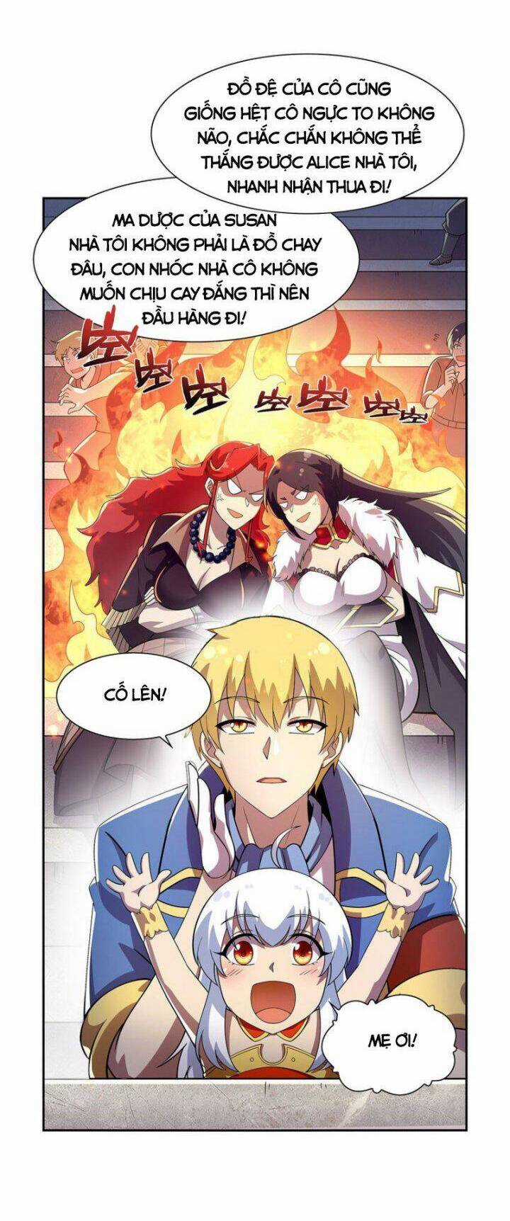 Ma Vương Thất Nghiệp Chương 380 trang 14