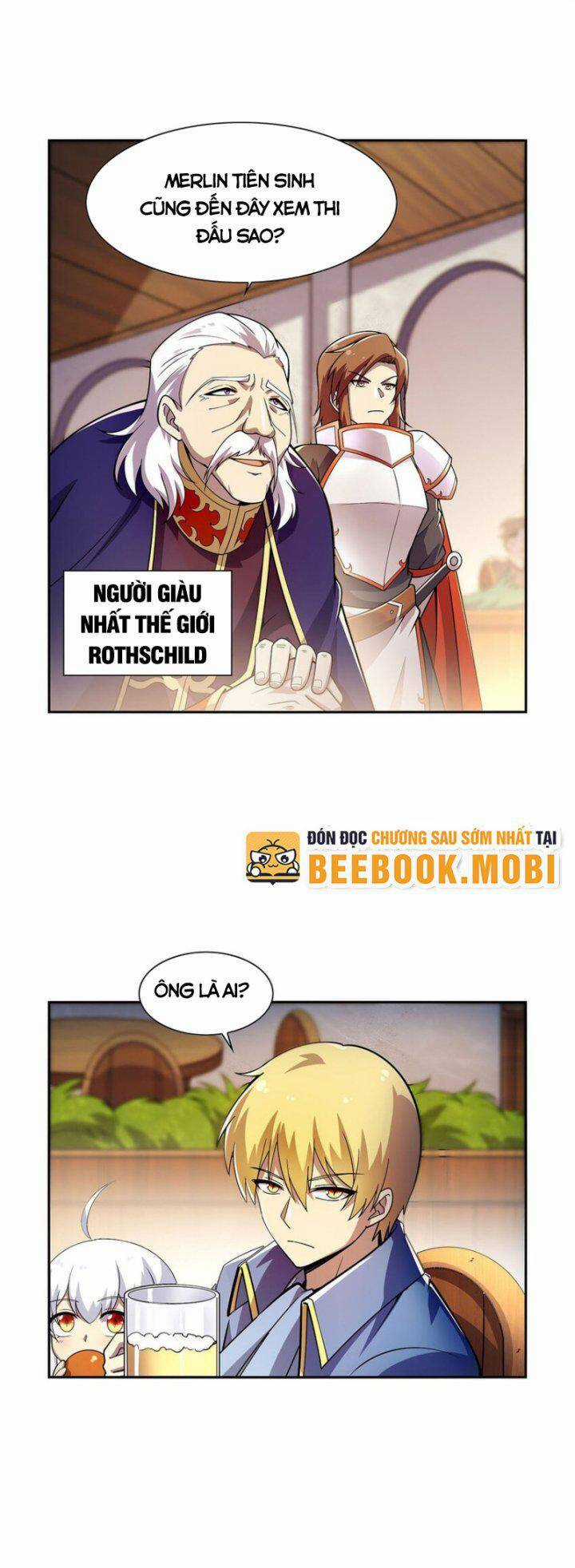 Ma Vương Thất Nghiệp Chương 380 trang 3