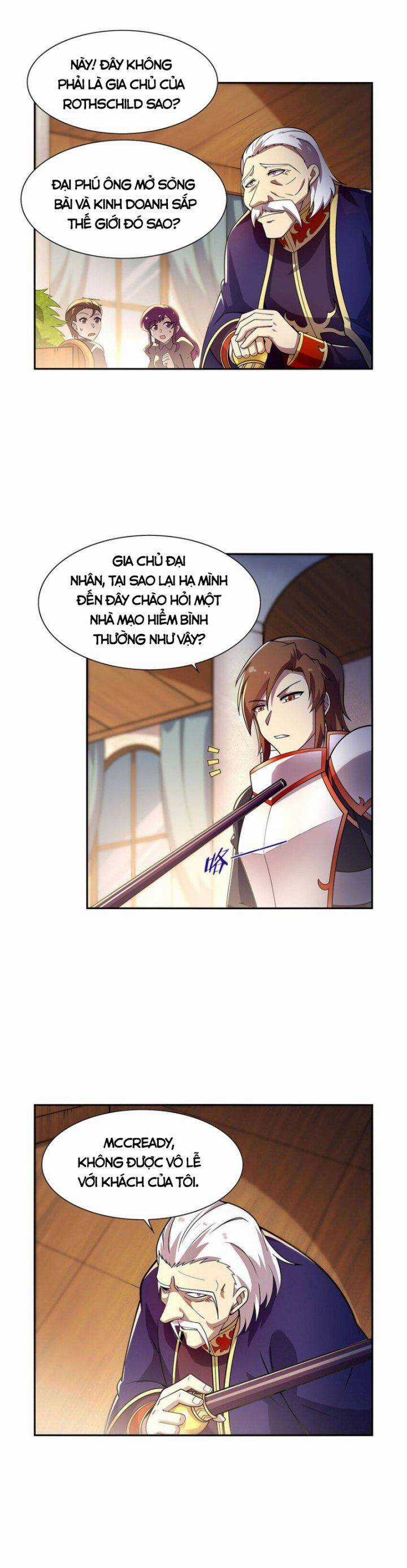 Ma Vương Thất Nghiệp Chương 380 trang 4