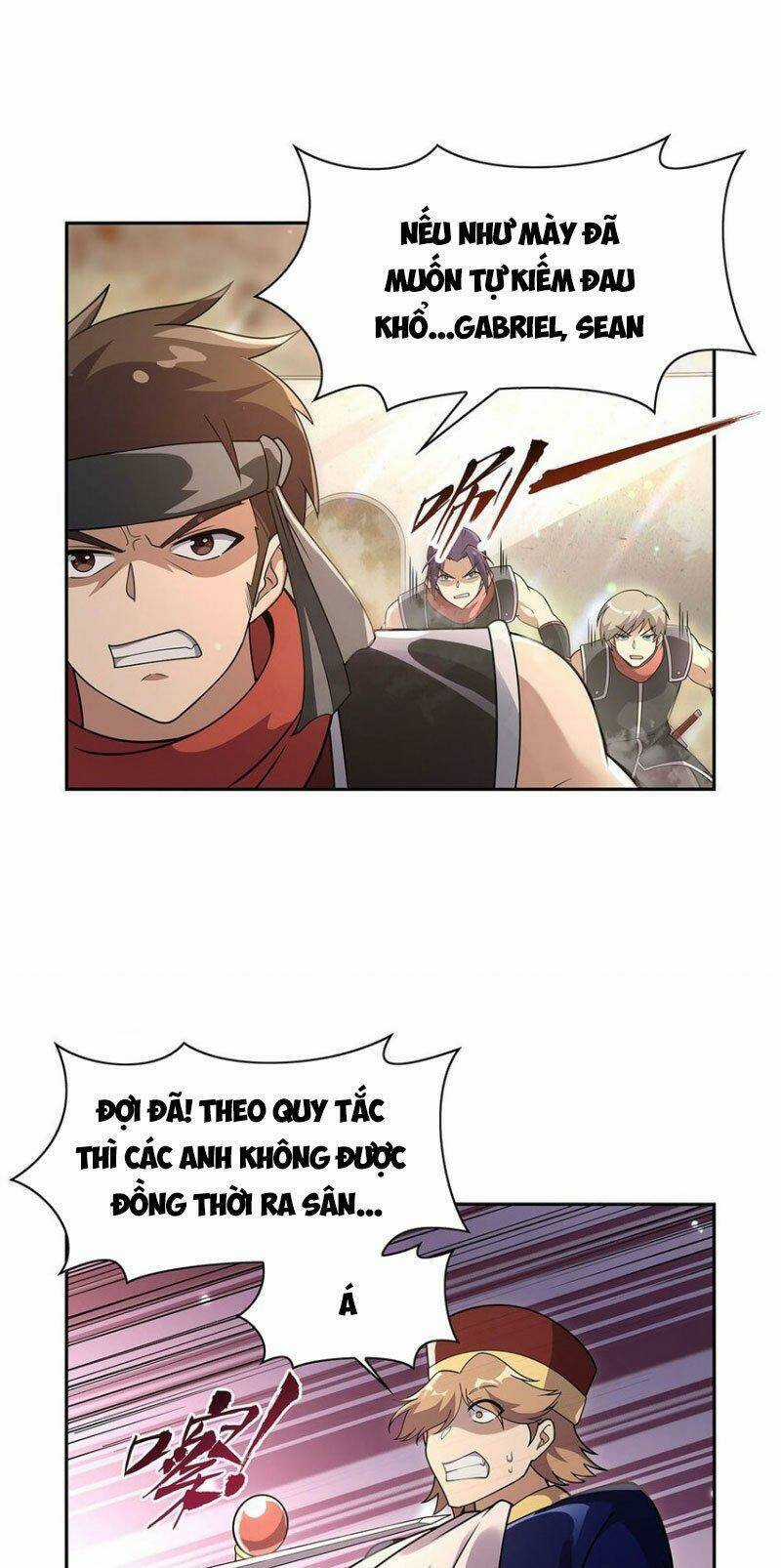 Ma Vương Thất Nghiệp Chương 386 trang 16