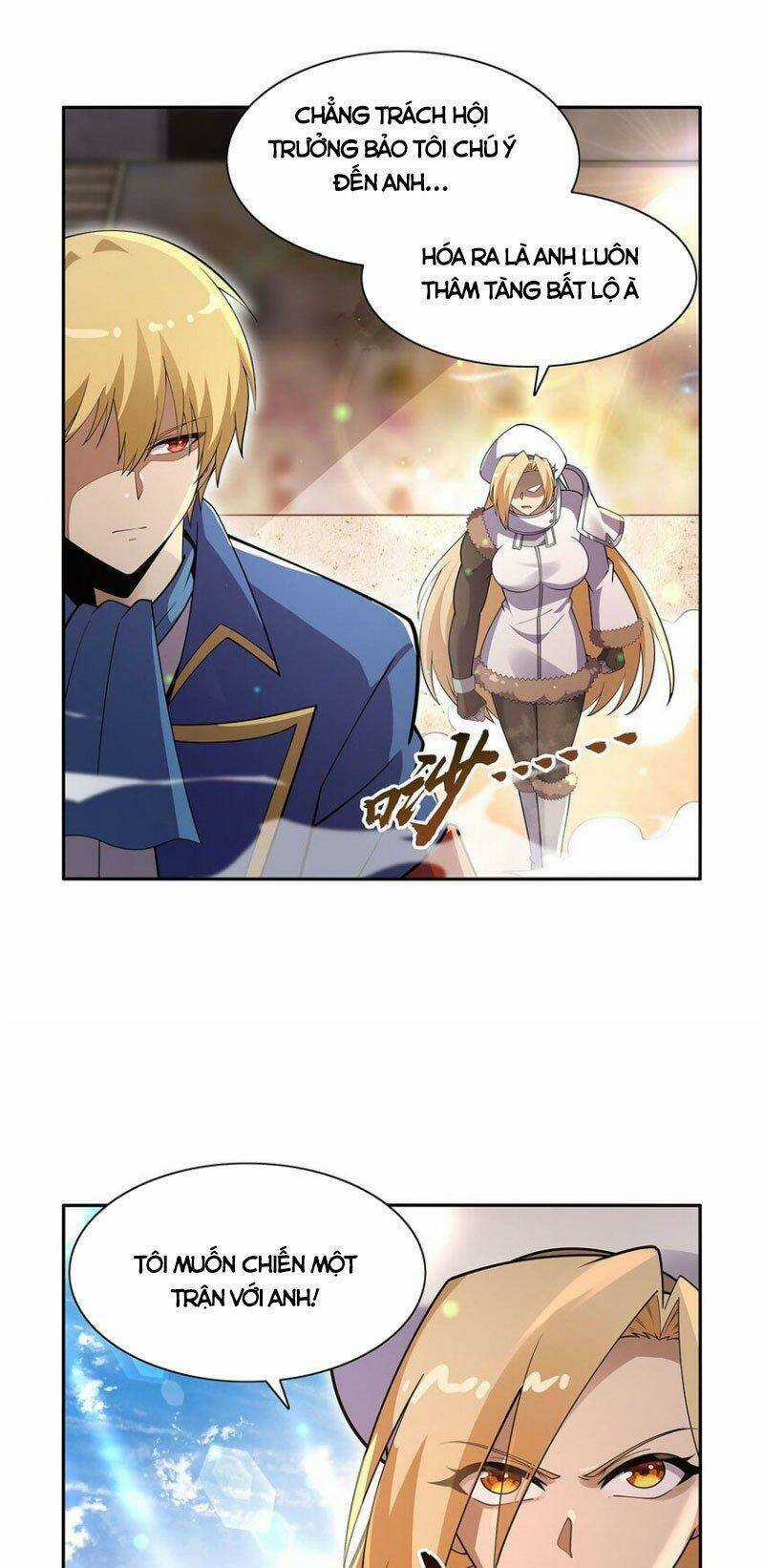 Ma Vương Thất Nghiệp Chương 387 trang 18