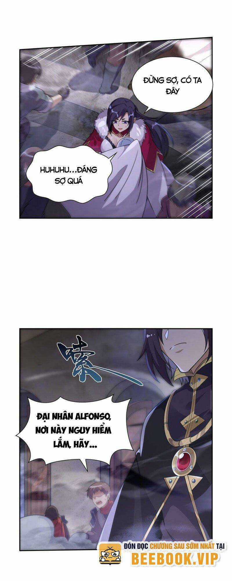 Ma Vương Thất Nghiệp Chương 389 trang 35