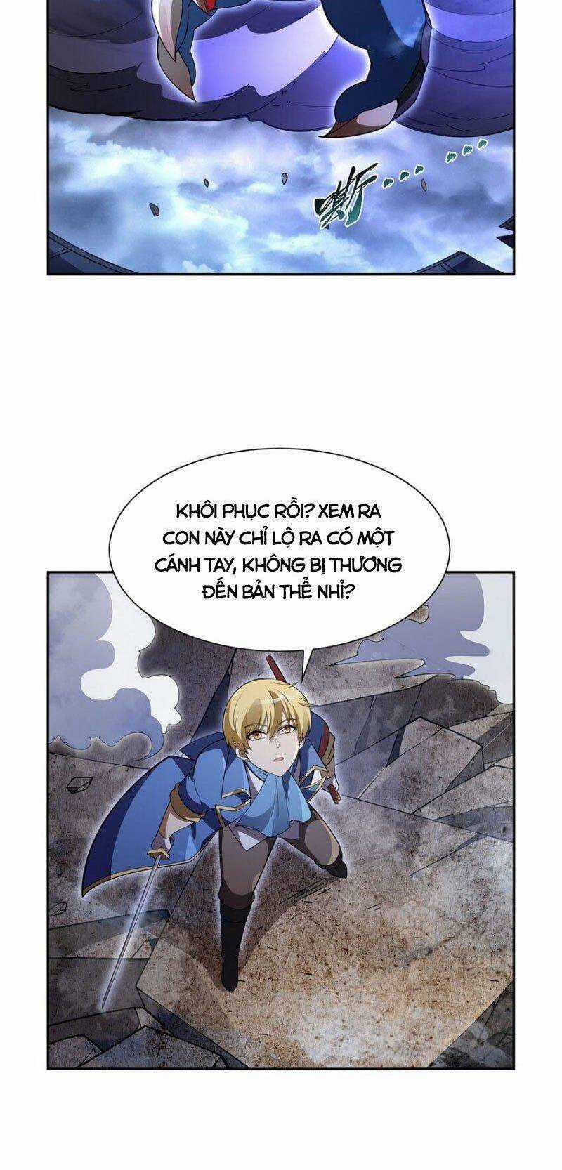 Ma Vương Thất Nghiệp Chương 390 trang 11