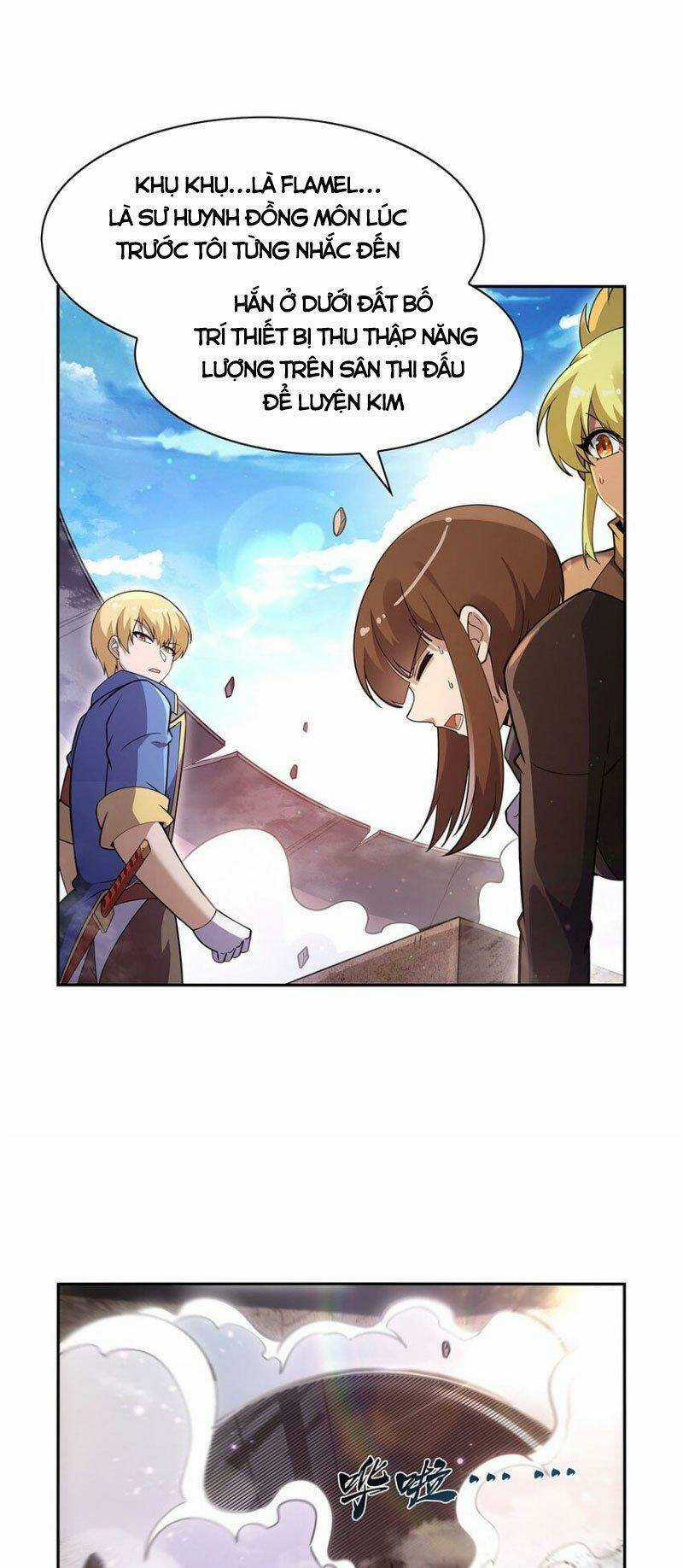 Ma Vương Thất Nghiệp Chương 390 trang 28