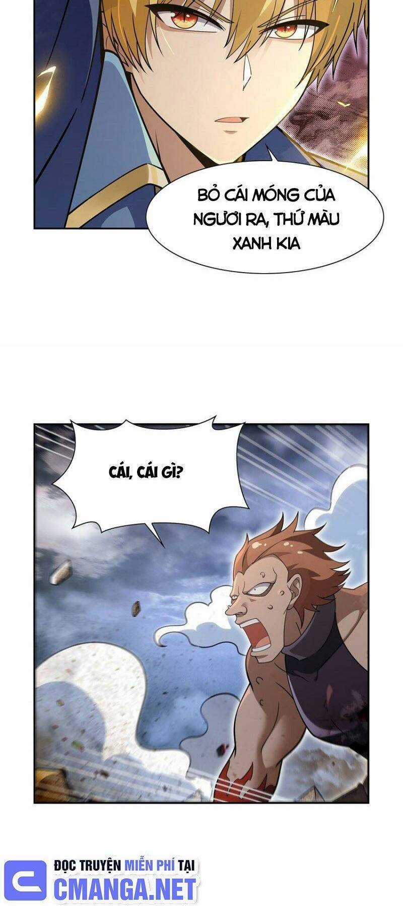 Ma Vương Thất Nghiệp Chương 390 trang 5