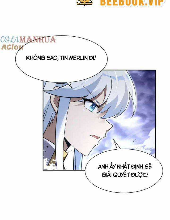 Ma Vương Thất Nghiệp Chương 392 trang 19