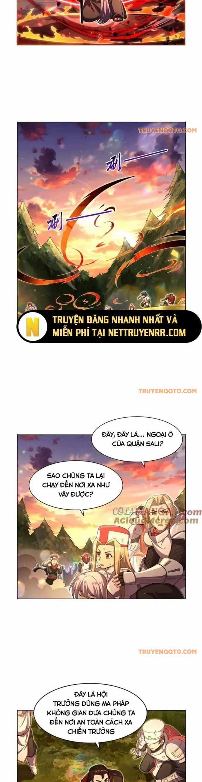 Ma Vương Thất Nghiệp Chương 426.1 trang 12