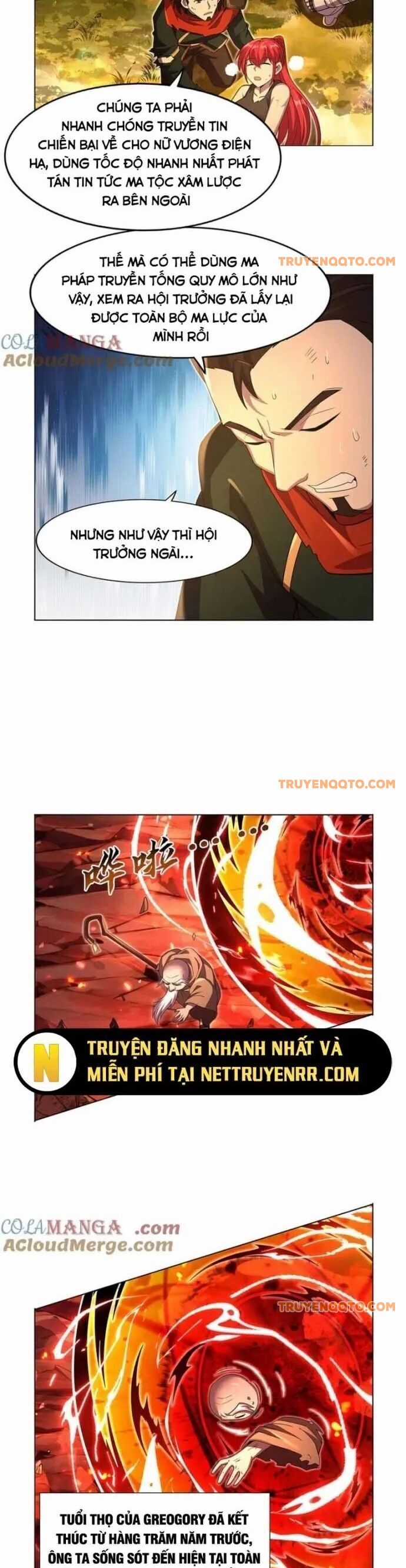 Ma Vương Thất Nghiệp Chương 426.1 trang 13