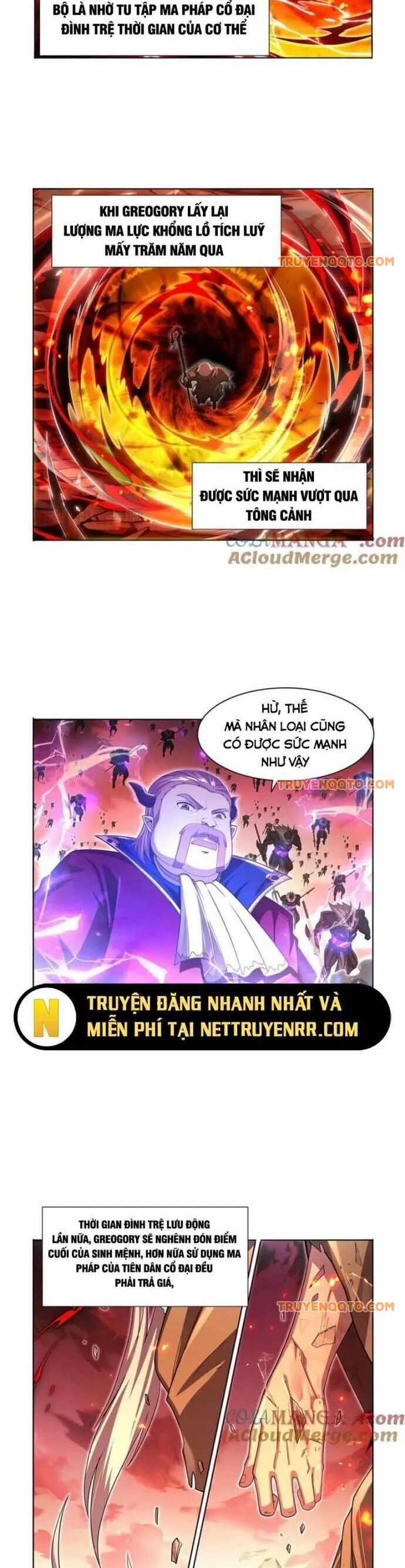 Ma Vương Thất Nghiệp Chương 426.1 trang 14