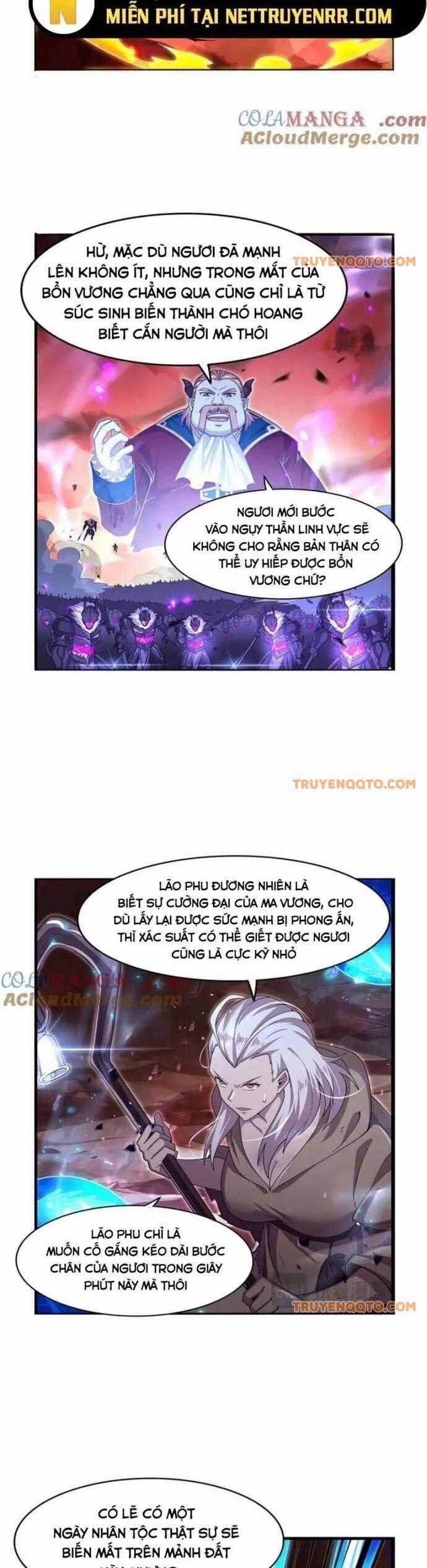 Ma Vương Thất Nghiệp Chương 426.1 trang 16