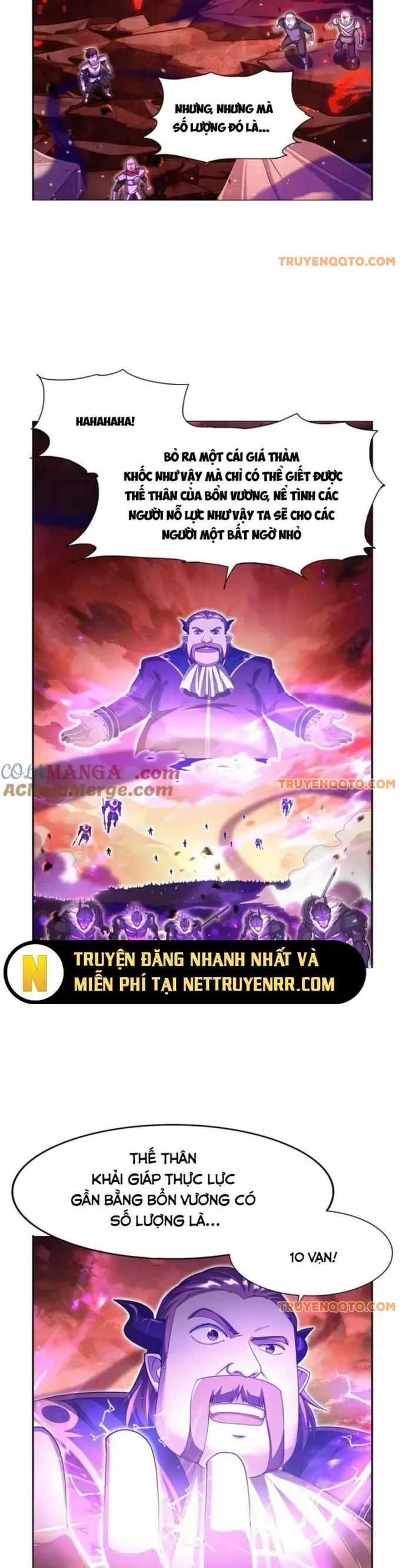 Ma Vương Thất Nghiệp Chương 426.1 trang 3