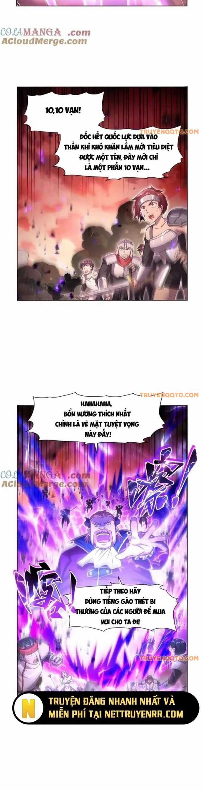 Ma Vương Thất Nghiệp Chương 426.1 trang 4